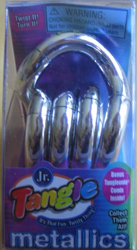 Tangle Jr. Original Fidget Toy, Set of 3 by Tangle Jr.