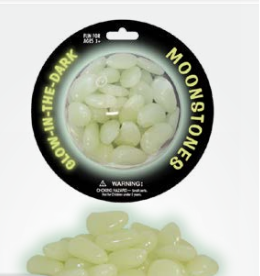 Glow In The Dark Moonstones