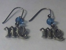 Zodiac Earring Virgo