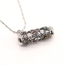 Kaleidoscope Necklace Chrome