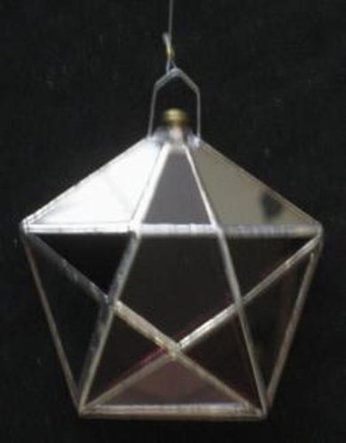 Rainbow Making Pentagram Prism