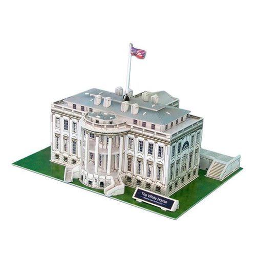 3D White House Puzzle