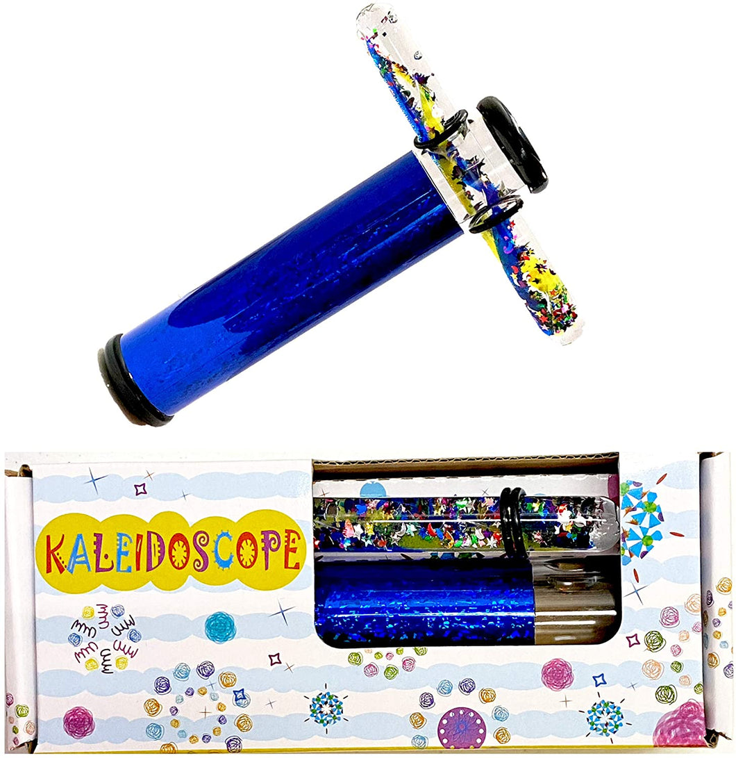 Continuous Movement Liquid Motion Kaleidoscope 6 Inch