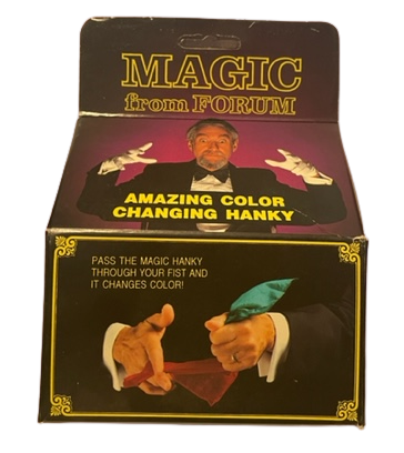 Magic Makers - Color Changing Hanky - Magic Trick 